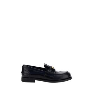 Miu Miu Men Black Loafers